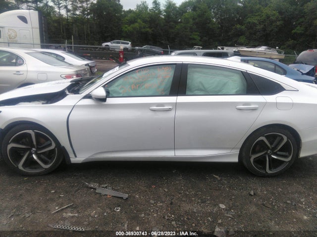 2019 HONDA ACCORD SEDAN SPORT 1.5T VIN: 1HGCV1F3XKA035603