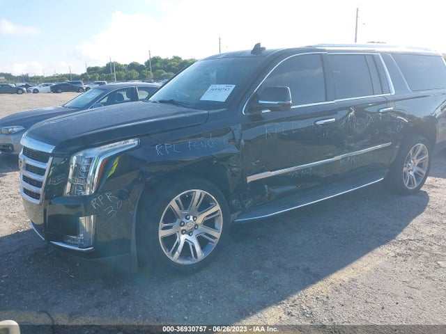 1GYS3SKJ5FR520324 Cadillac Escalade Esv Luxury