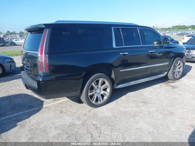 1GYS3SKJ5FR520324 Cadillac Escalade Esv Luxury