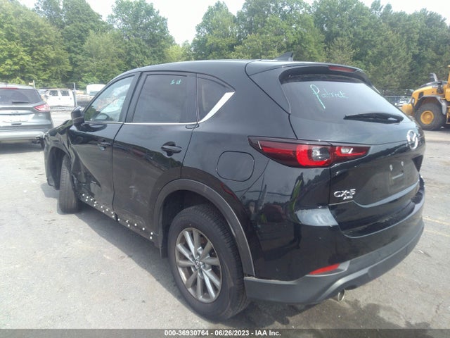 2022 MAZDA CX-5 2.5 S PREFERRED PACKAGE VIN: JM3KFBCM8N0595518