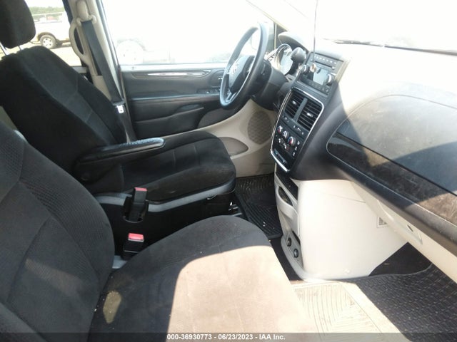 2013 DODGE GRAND CARAVAN SXT VIN: 2C4RDGCG6DR719293