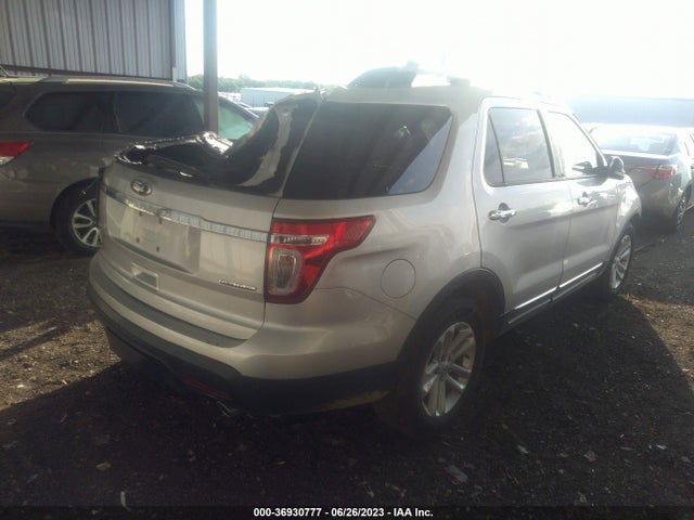 Ford EXPLORER XLT 2015 1FM5K7D88FGA95248 Image 4