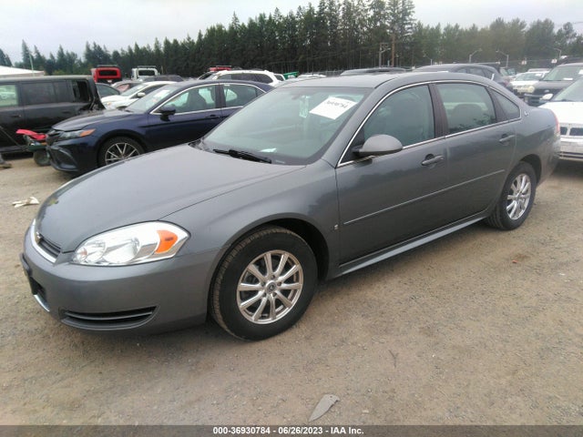 2009 CHEVROLET IMPALA LS VIN: 2G1WB57K591104454