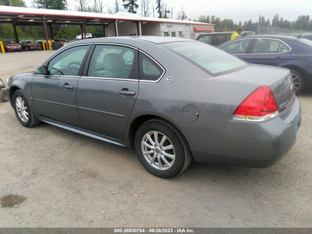 2009 CHEVROLET IMPALA LS VIN: 2G1WB57K591104454