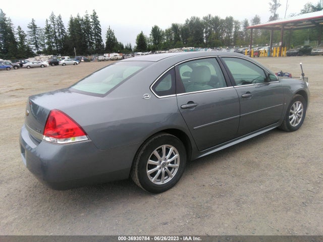 2009 CHEVROLET IMPALA LS VIN: 2G1WB57K591104454