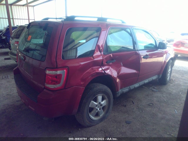 2009 FORD ESCAPE XLS VIN: 1FMCU02759KD06250