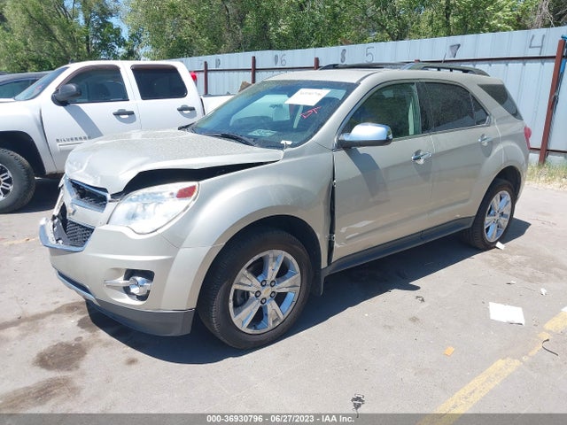 2013 CHEVROLET EQUINOX LTZ VIN: 2GNFLGE33D6317563