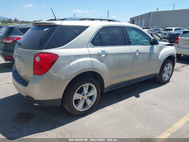 2013 CHEVROLET EQUINOX LTZ VIN: 2GNFLGE33D6317563