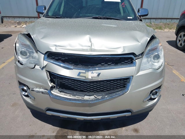 2013 CHEVROLET EQUINOX LTZ VIN: 2GNFLGE33D6317563