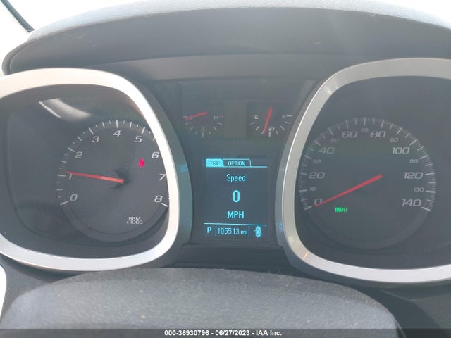 2013 CHEVROLET EQUINOX LTZ VIN: 2GNFLGE33D6317563