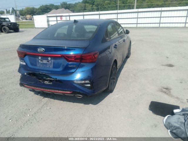 3KPF34AD6ME290445 KIA Forte Gt-line