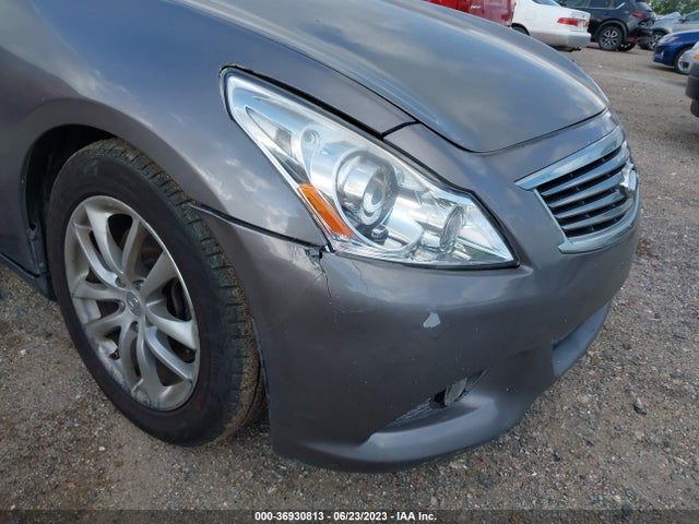2010 INFINITI G37 SEDAN JOURNEY VIN: JN1CV6AP5AM407113