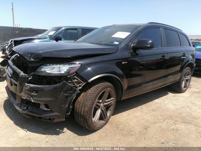 WA1DGAFE3FD004125 Audi Q7 3.0t S Line Prestige