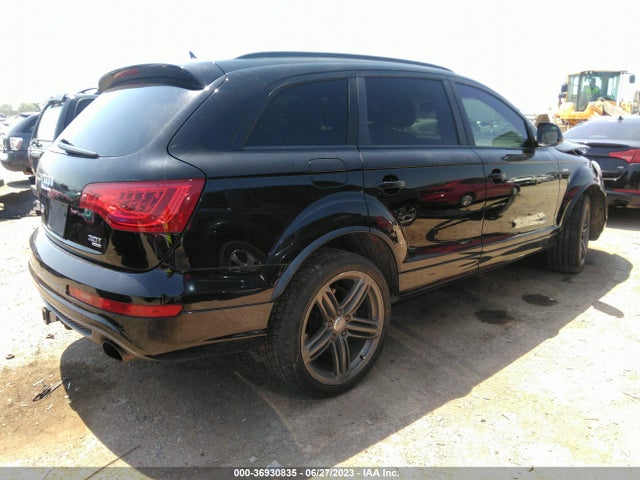 WA1DGAFE3FD004125 Audi Q7 3.0t S Line Prestige