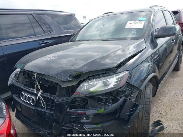 WA1DGAFE3FD004125 Audi Q7 3.0t S Line Prestige