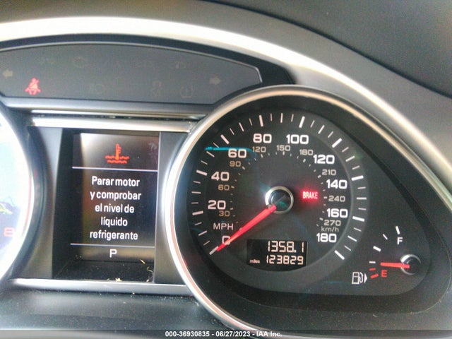WA1DGAFE3FD004125 Audi Q7 3.0t S Line Prestige