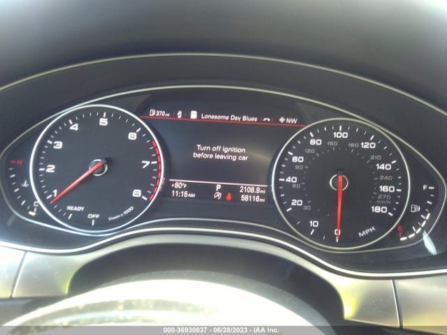 WAUHGAFC2GN001022 Audi A6 3.0t Prestige
