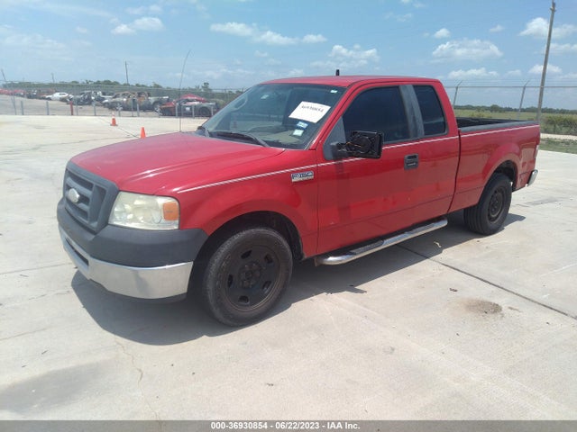 2008 FORD F-150 XL/XLT/FX2/LARIAT VIN: 1FTPX125X8FB58914