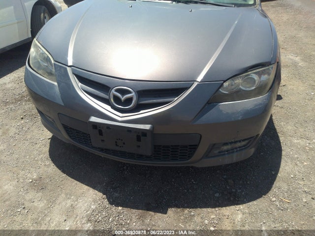 2008 MAZDA MAZDA3 S TOURING VIN: JM1BK323581128901