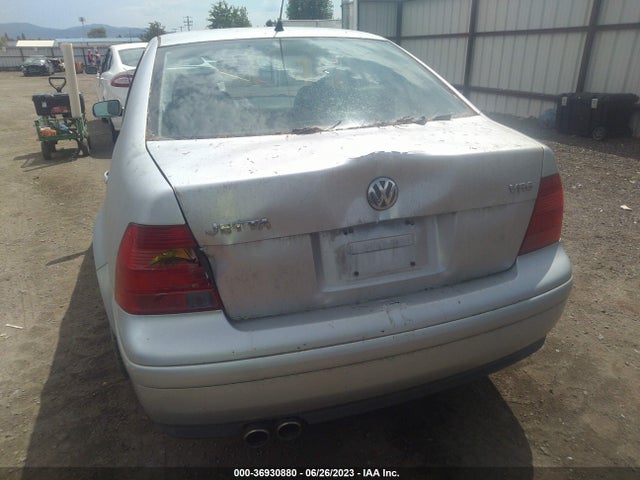 2002 VOLKSWAGEN JETTA SEDAN GLX VIN: 3VWTH69M72M147668