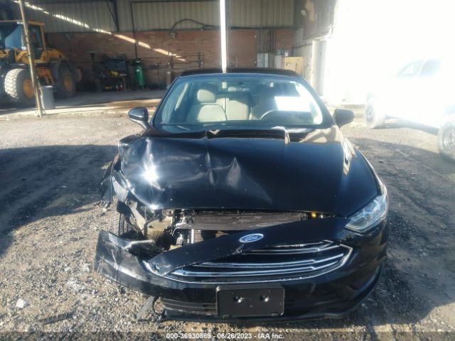 3FA6P0G73HR159105 Ford FUSION S