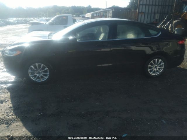 3FA6P0G73HR159105 Ford FUSION S