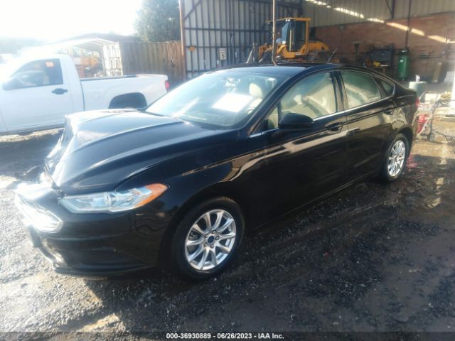 3FA6P0G73HR159105 Ford FUSION S