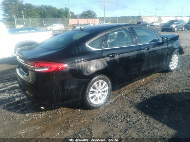 3FA6P0G73HR159105 Ford FUSION S