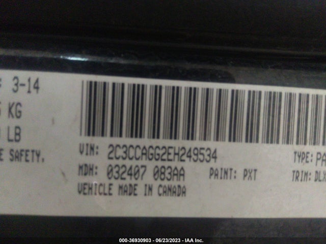 Chrysler 300 300s 2014 2C3CCAGG2EH249534 Image 9