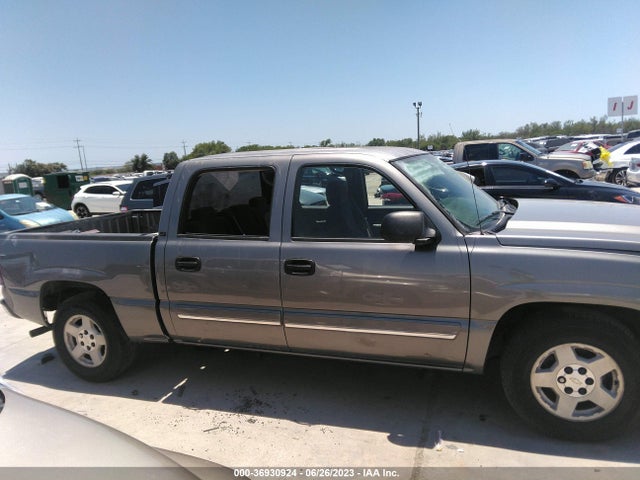 2006 CHEVROLET SILVERADO 1500 LT1 VIN: 2GCEC13T161160684