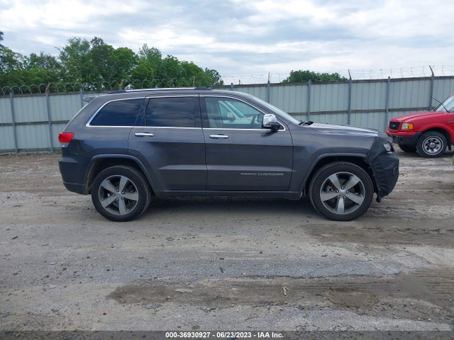 2015 JEEP GRAND CHEROKEE OVERLAND VIN: 1C4RJFCG7FC628791