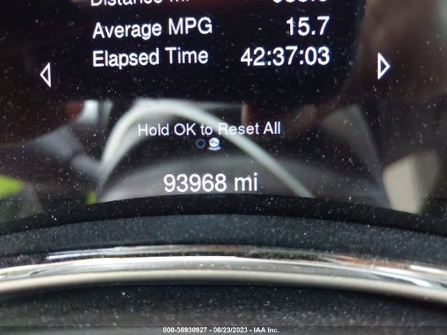 2015 JEEP GRAND CHEROKEE OVERLAND VIN: 1C4RJFCG7FC628791