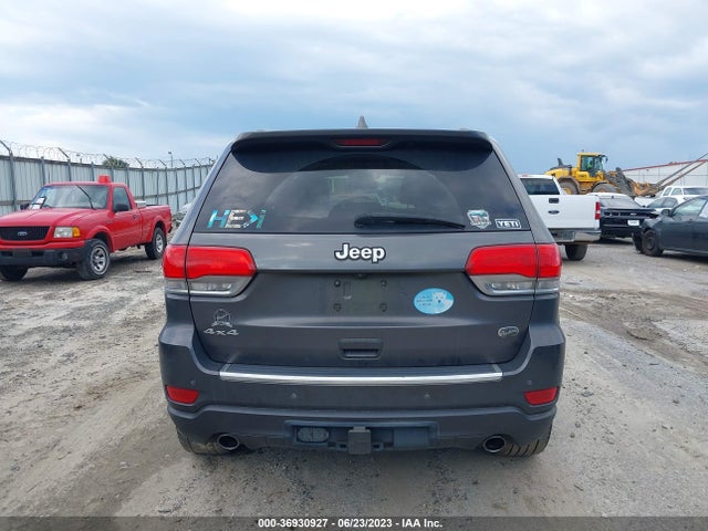 2015 JEEP GRAND CHEROKEE OVERLAND VIN: 1C4RJFCG7FC628791
