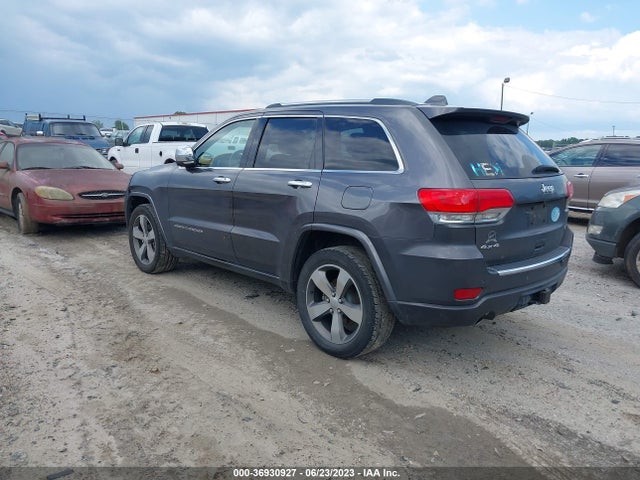 2015 JEEP GRAND CHEROKEE OVERLAND VIN: 1C4RJFCG7FC628791
