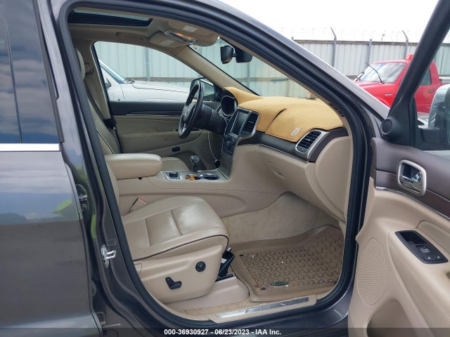 2015 JEEP GRAND CHEROKEE OVERLAND VIN: 1C4RJFCG7FC628791