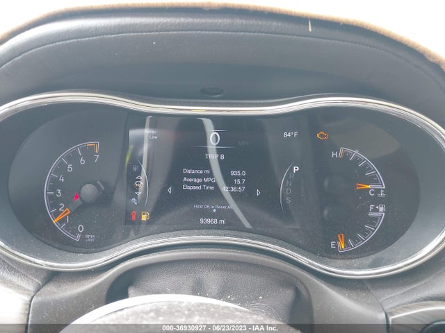 2015 JEEP GRAND CHEROKEE OVERLAND VIN: 1C4RJFCG7FC628791