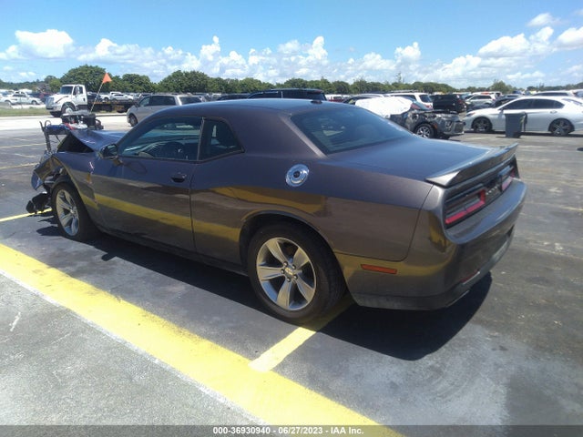 Dodge Challenger Sxt 2021 2C3CDZAG0MH542450 Image 3