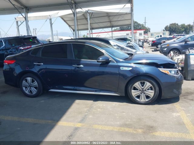 KNAGU4LEXJ5020520 KIA Optima Hybrid Ex