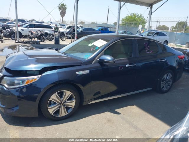 KNAGU4LEXJ5020520 KIA Optima Hybrid Ex