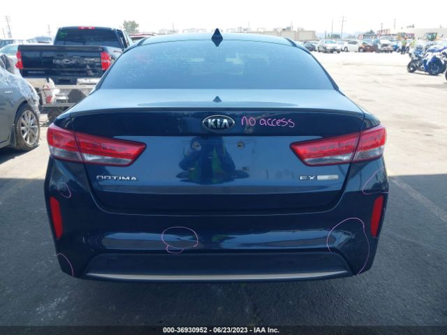 KNAGU4LEXJ5020520 KIA Optima Hybrid Ex