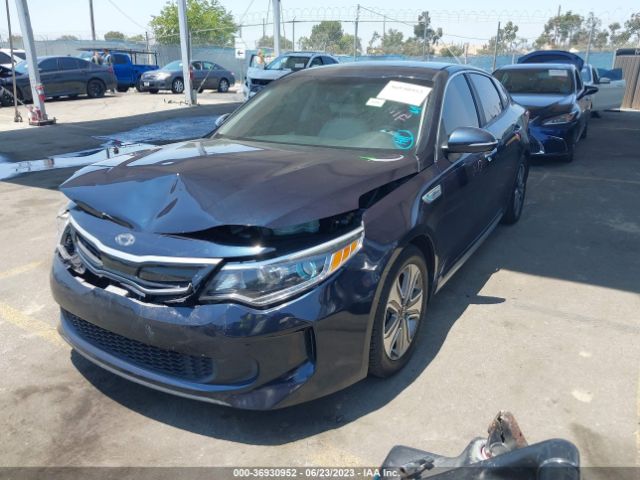 KNAGU4LEXJ5020520 KIA Optima Hybrid Ex