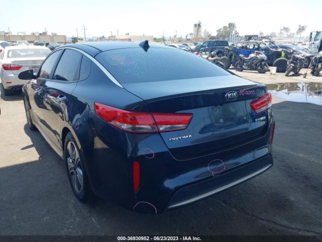 KNAGU4LEXJ5020520 KIA Optima Hybrid Ex