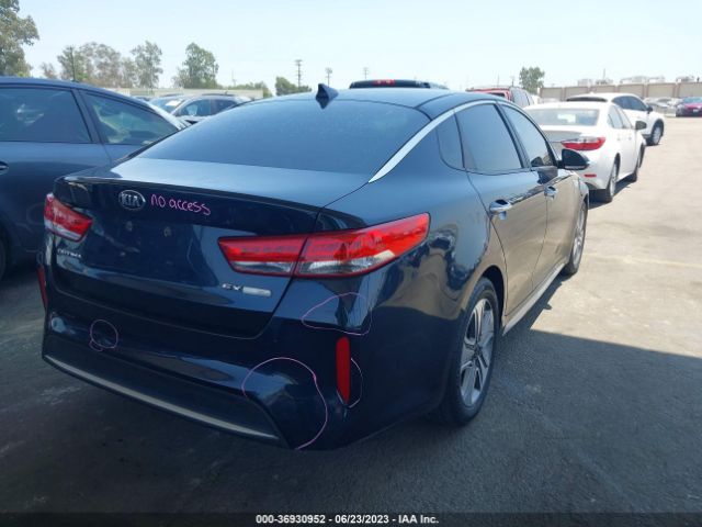 KNAGU4LEXJ5020520 KIA Optima Hybrid Ex