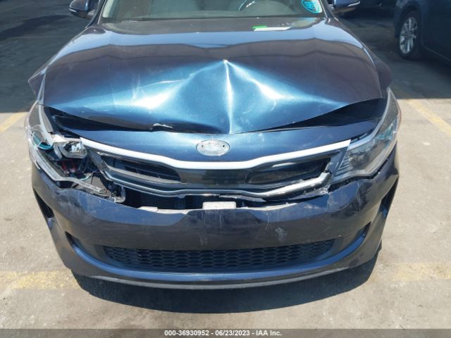 KNAGU4LEXJ5020520 KIA Optima Hybrid Ex