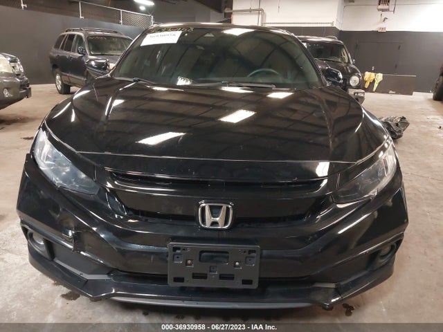 Honda Civic Sport 2019 2HGFC2F82KH559639 Image 11