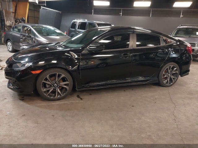 Honda Civic Sport 2019 2HGFC2F82KH559639 Image 13