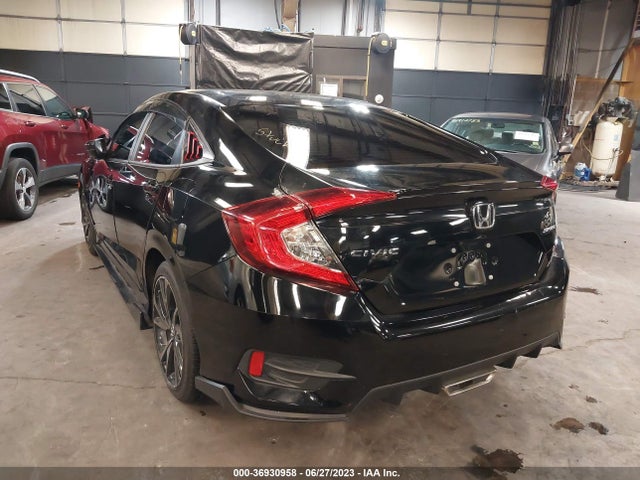Honda Civic Sport 2019 2HGFC2F82KH559639 Image 3
