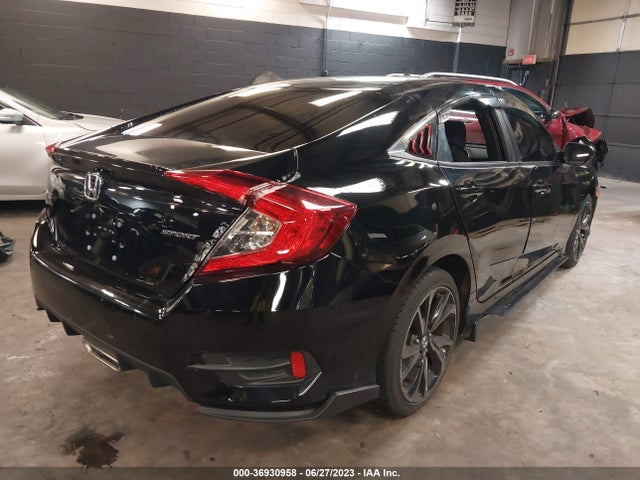 Honda Civic Sport 2019 2HGFC2F82KH559639 Image 4