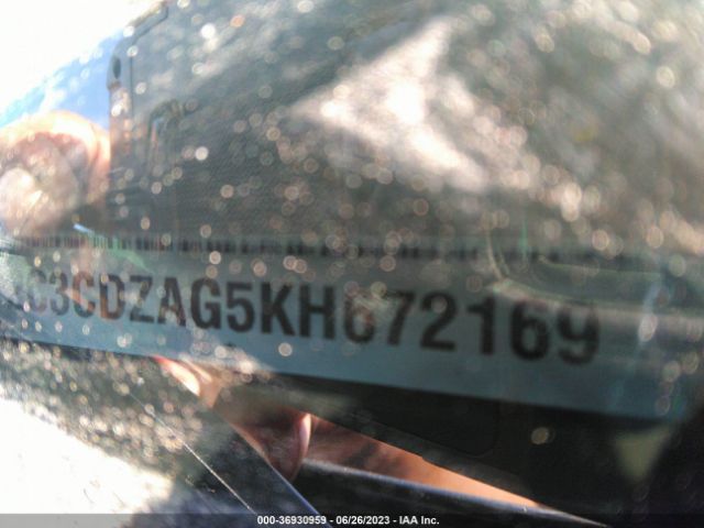 2C3CDZAG5KH672169 Dodge Challenger Sxt
