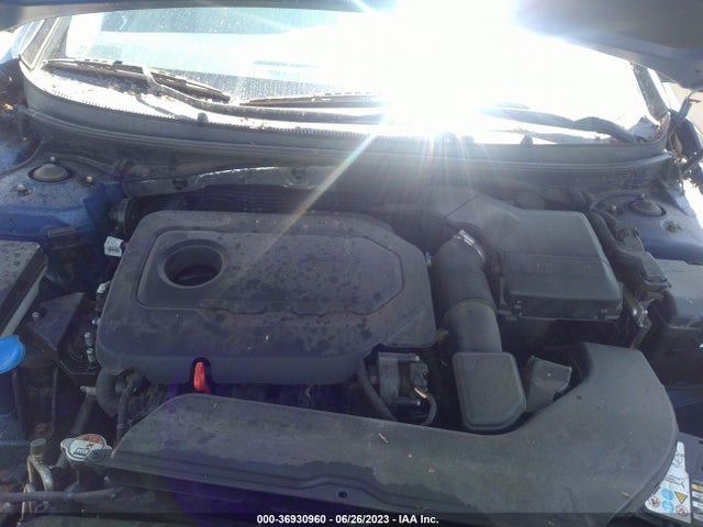 2015 HYUNDAI SONATA 2.4L SPORT VIN: 5NPE34AF7FH150688